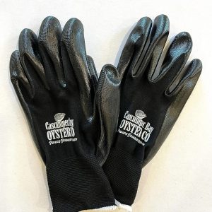 Cascumpec Bay Oyster Company Shucking gloves